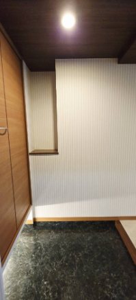 福岡県福岡市博多区比恵町13-3 玄関