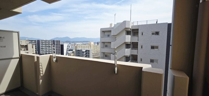 福岡県福岡市博多区比恵町13-3 ベランダ