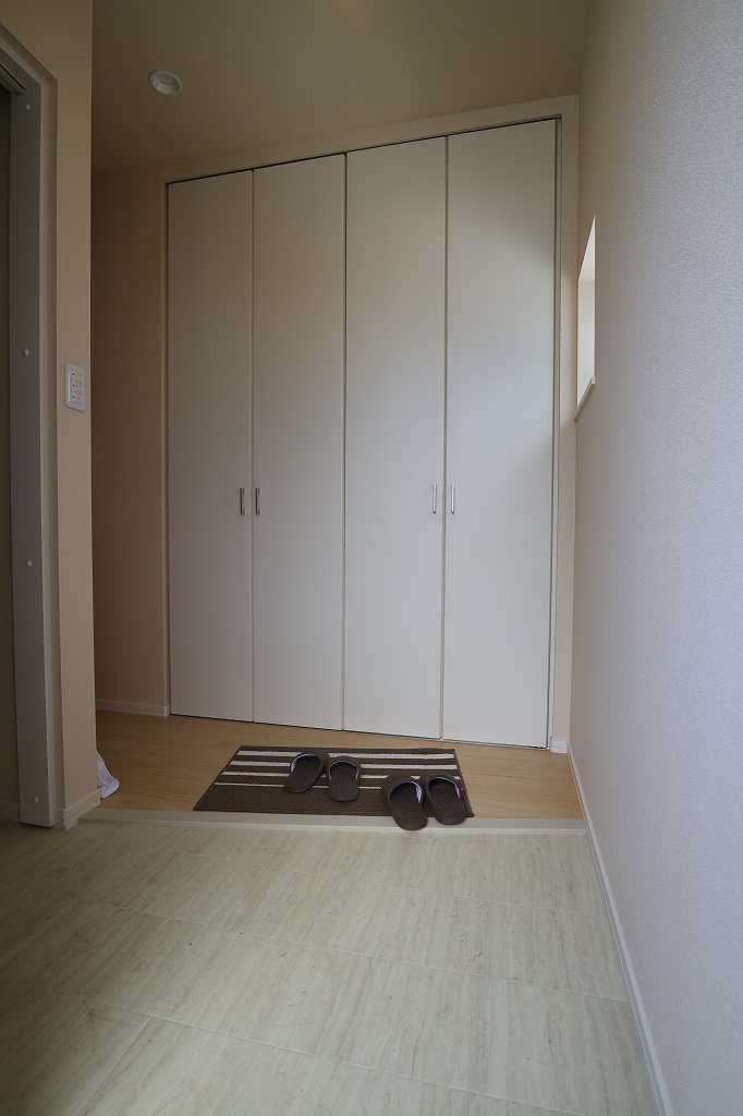 エスポワール 玄関