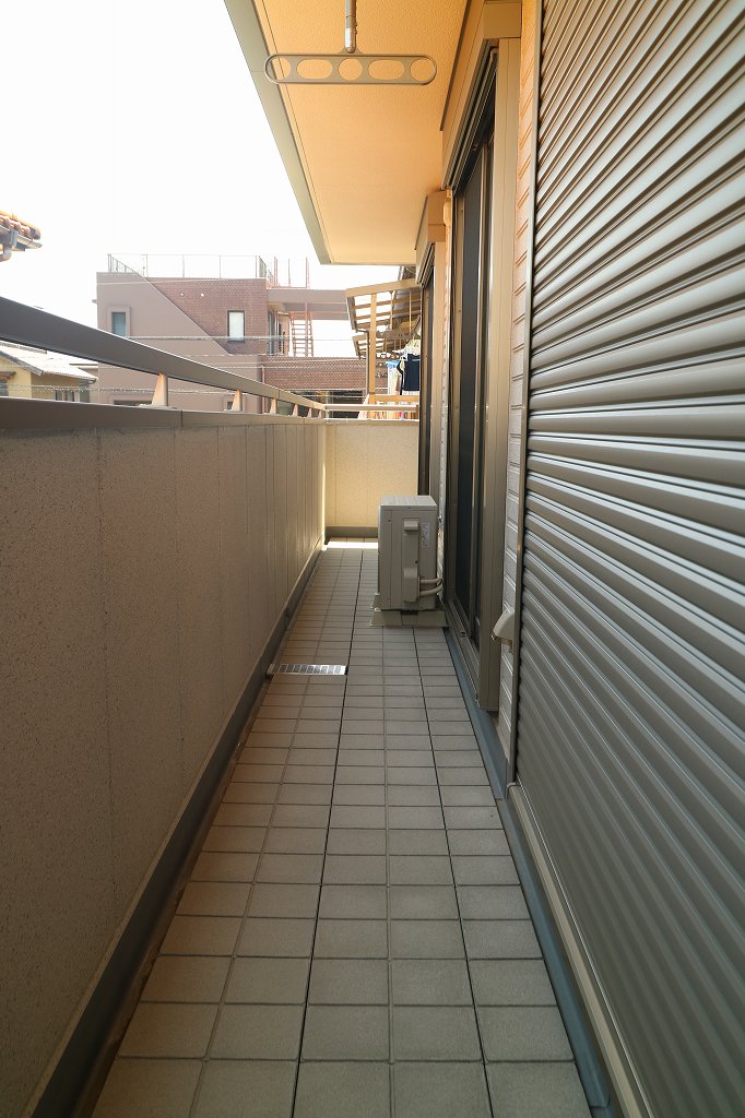 エスポワール ベランダ