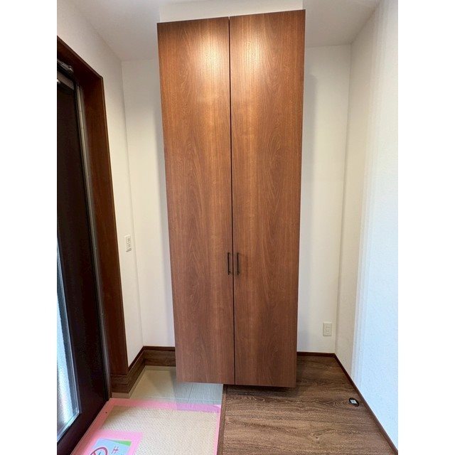 パレート春日原 玄関