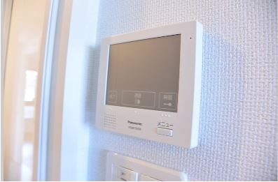 ハッピネス若葉台Ⅱ TVモニターホン　※同シリーズ参考写真