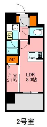 デュ・レジア博多レジデンス 間取り