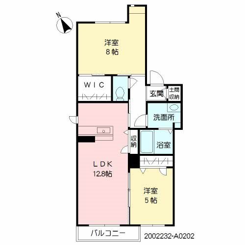 クオリティーコート 間取り