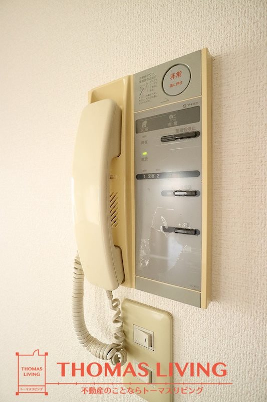 マイナミハイツⅡ セキュリティ