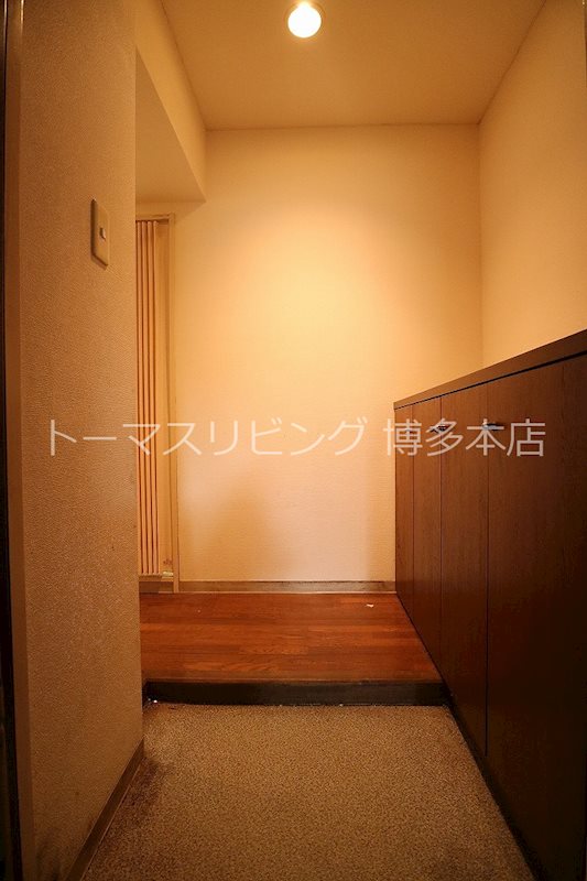 マイナミハイツⅡ 玄関