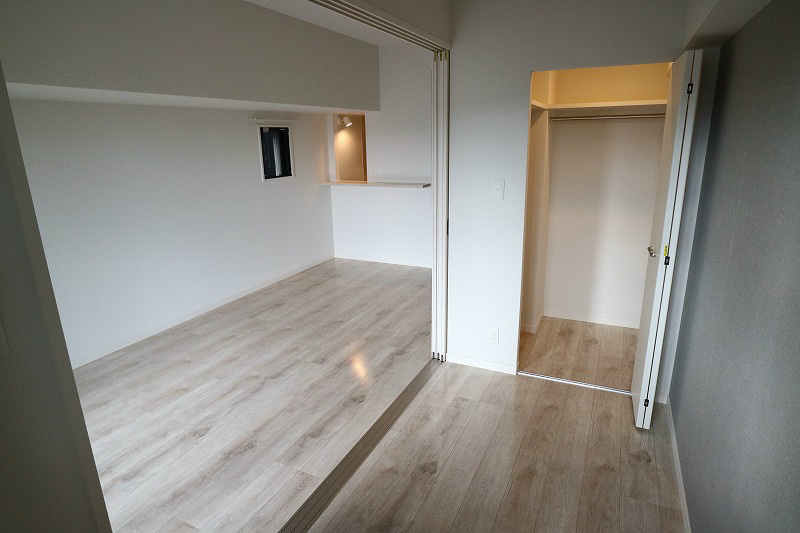 グランフォーレ博多駅東プレミア  実際のお部屋と色が異なります。