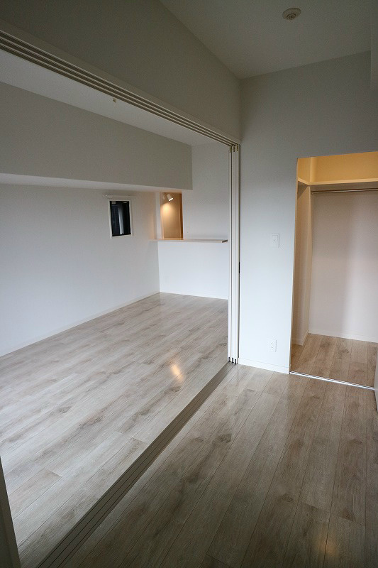 グランフォーレ博多駅東プレミア  実際のお部屋と色が異なります。