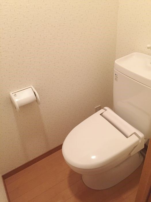 オリンピア西新 トイレ
