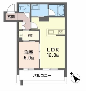 コンフォート　H2026 間取り
