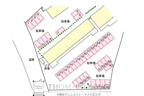 エスポワール築城 B 駐車場