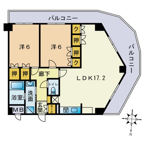 スルガビル 間取り