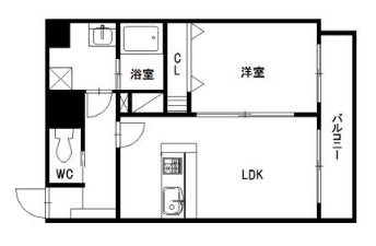エムティースクエア吉塚駅前 間取図
