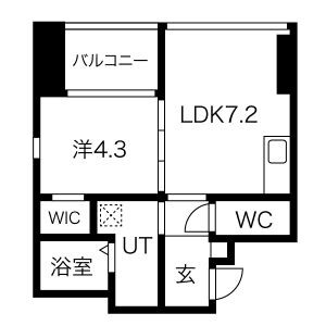 kavka Takasago 間取り