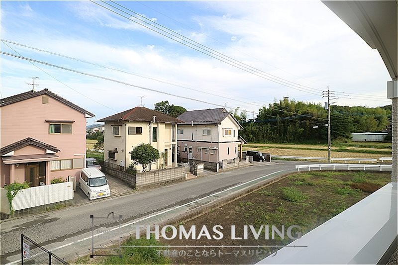 エアリーハウス潤野 長閑な風景