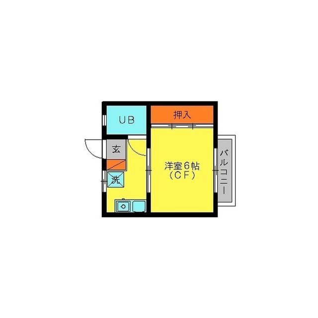 ファミール春日原 間取り