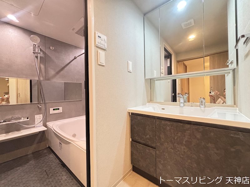 S-RESIDENCE大手門awesome 洗面所