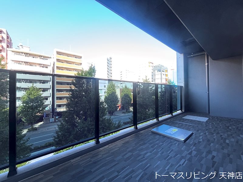 S-RESIDENCE大手門awesome ベランダ