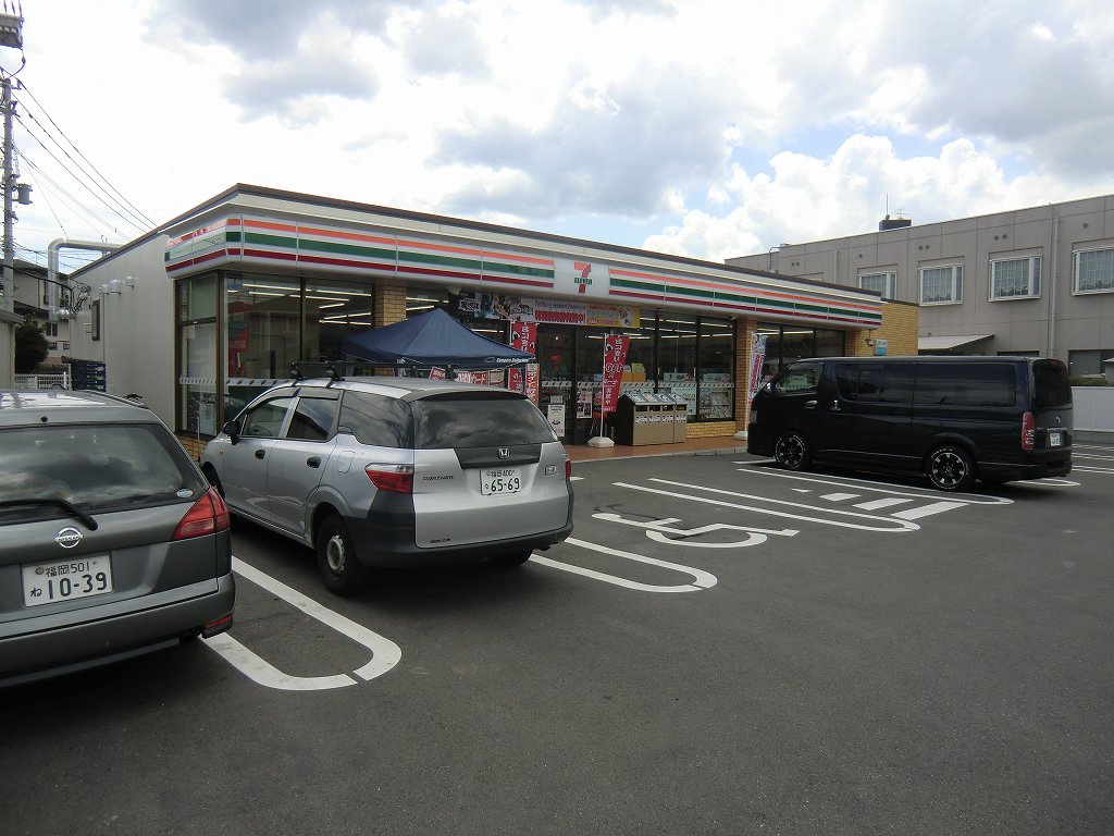 アミューザン筑紫 セブンイレブン筑紫野岡田店