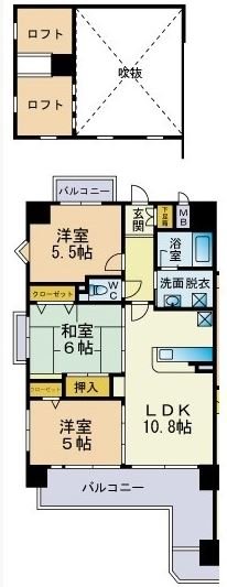 エレガンスコトブキ 間取図