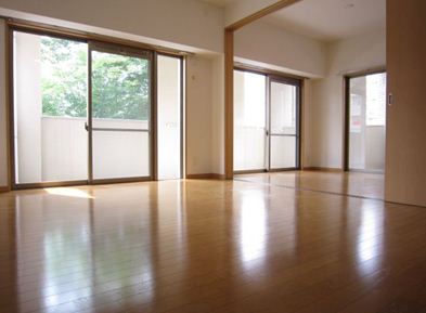 エレガンスコトブキ リビング　※別号室参考写真