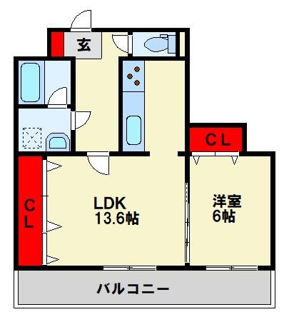 サンシティ南ヶ丘21 間取り　※現状優先