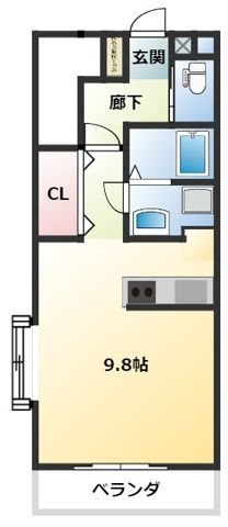 Prevoyance春日岡本 間取り　※現状優先