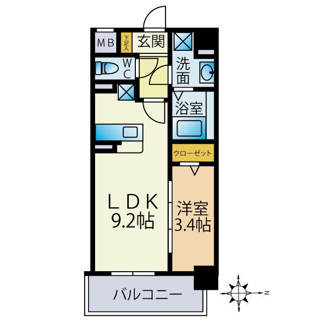 ウッドハーツ 間取り