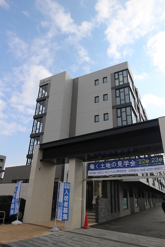 APエルテージ地行 外観