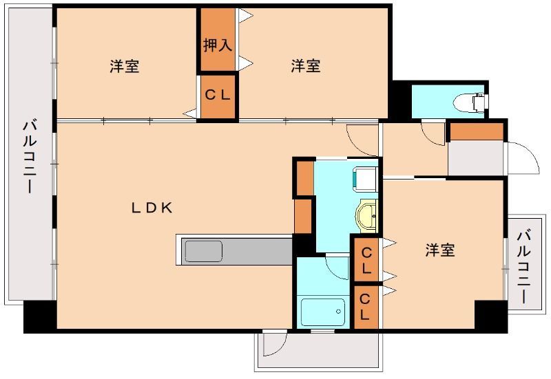 マウレイア 間取り