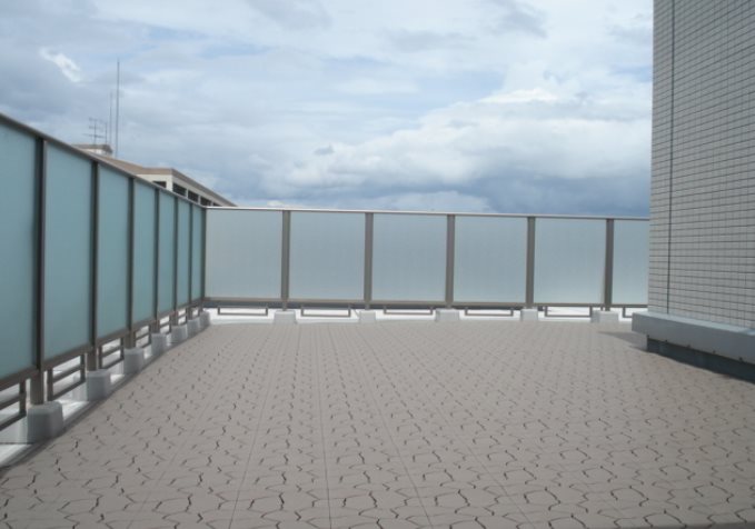 アプリークス百道浜 ベランダ