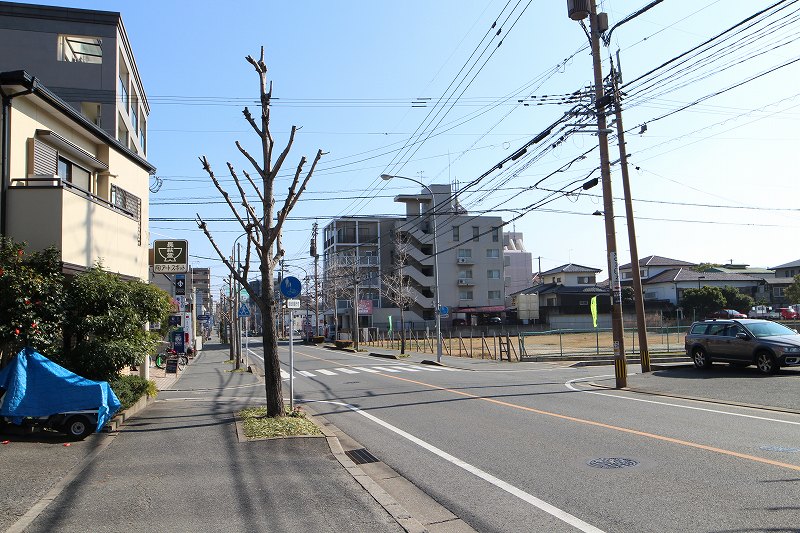 ディアスf 前面道路