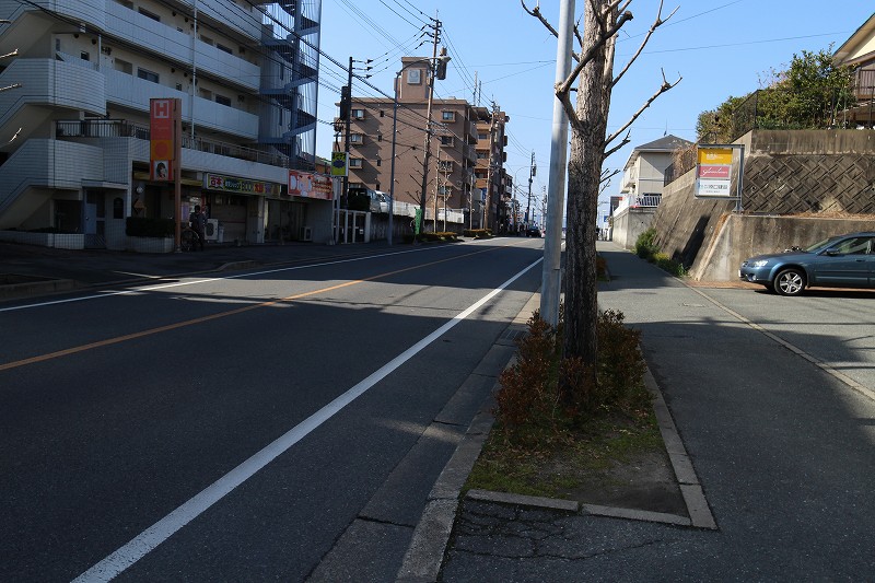ディアスf 前面道路