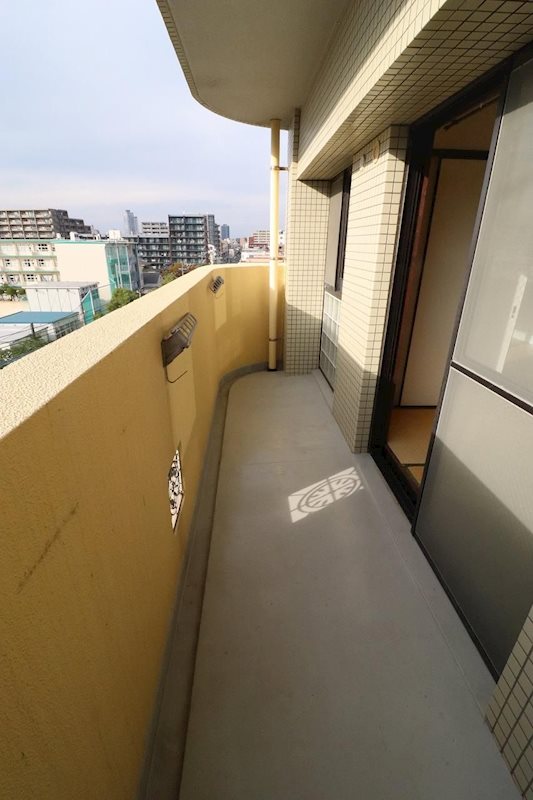 サンセーヌ城西 ベランダ