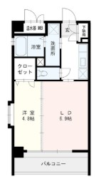 ソレイユユニバ通り 間取り
