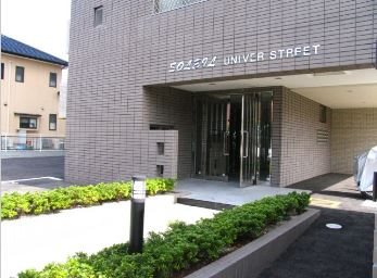 ソレイユユニバ通り エントランス
