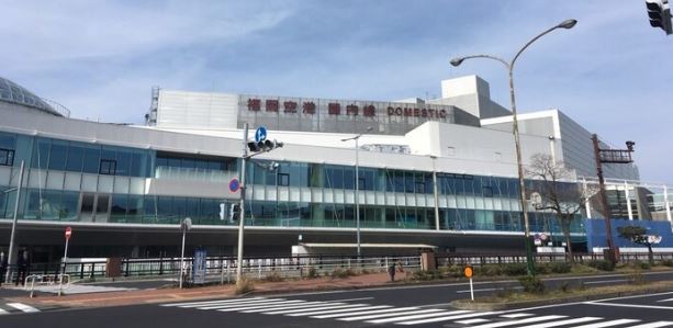 ソレイユユニバ通り 福岡空港ﾋﾞﾙ