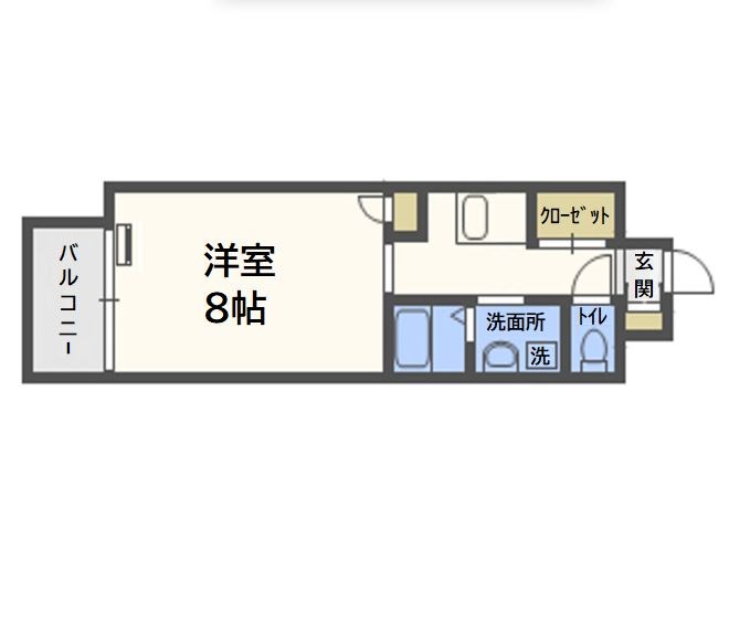 エンポリアム長尾 間取り