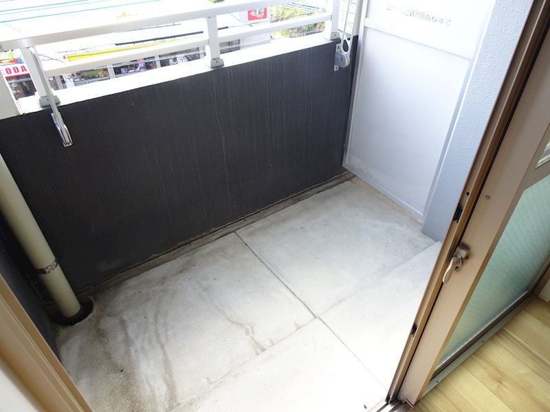 エンポリアム長尾 ベランダ