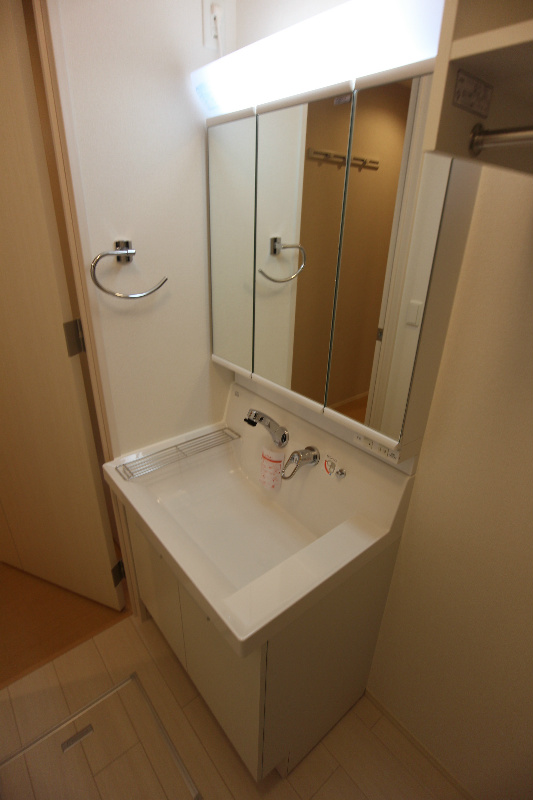 D-room西新 洗面所