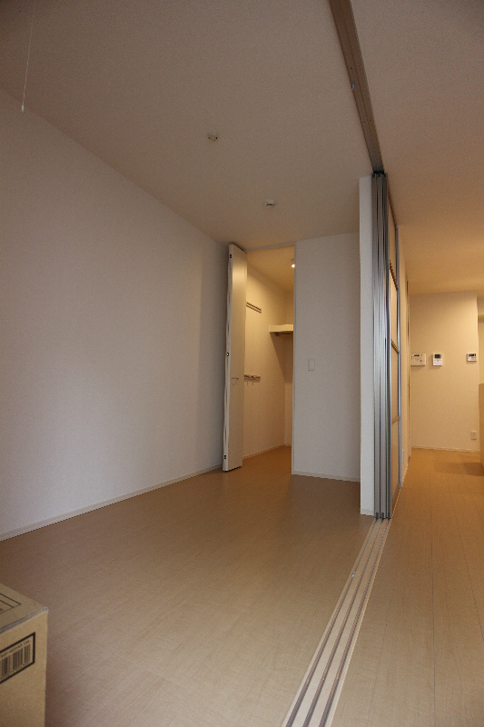 D-room西新 ベッドルーム