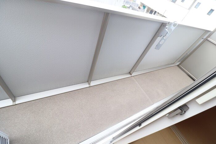 D-room西新 ベランダ