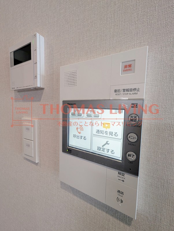 プレサンスロジェ　博多STATION NORTH セキュリティ