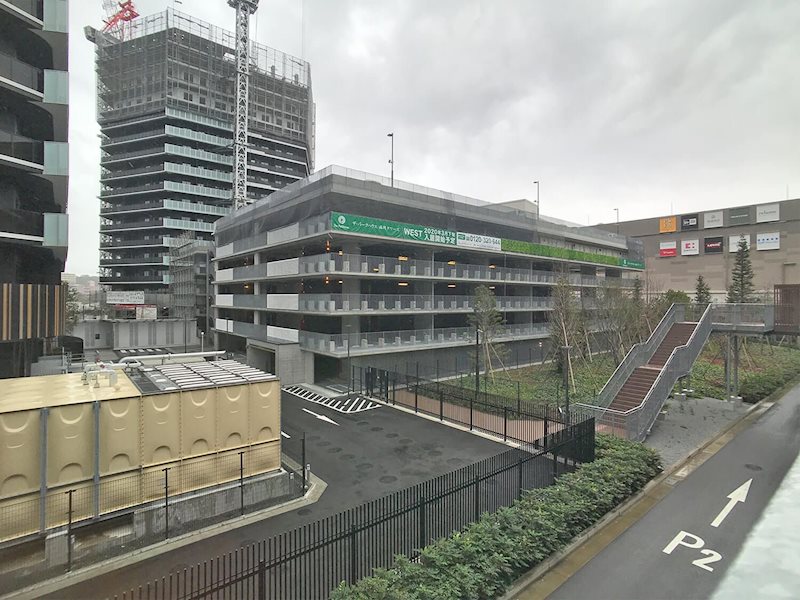 ザ・パークハウス福岡タワーズEAST 駐車場
