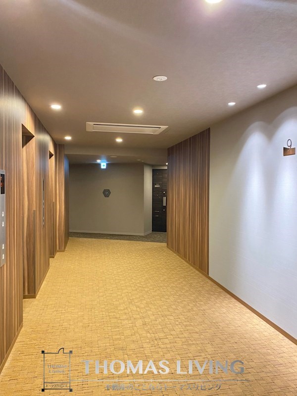 ザ・パークハウス福岡タワーズEAST 内廊下の共用廊下