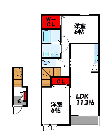 サンブリーズ 間取り