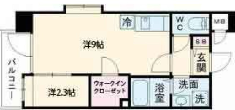 レブリアント千代 間取り
