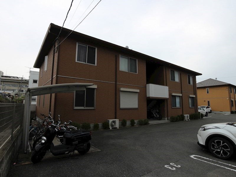 サンシャイン城南A 外観