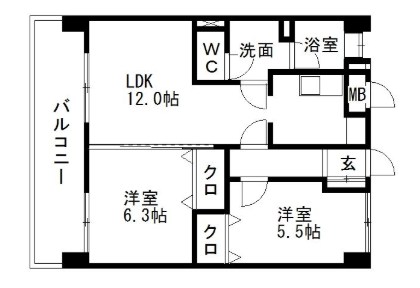 第3よしみビル 間取り