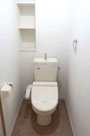 ヴェルフルール トイレ